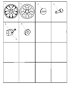 Jeep Spare Wheel Diagram - 5GL65S4AAC