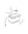 2009 Dodge Durango Car Batteries Diagram - BB0T5500AA