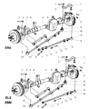 Jeep Wrangler Tie Rod End Diagram - 2AMTR739AA