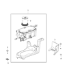 Jeep Fuel Water Separator Filter Diagram - 68084905AF
