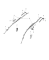 2021 Jeep Cherokee Air Bag Diagram - 68371576AC