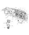 Chrysler Engine Cooling Fan Diagram - 4809171AE