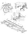 2001 Dodge Ram 3500 Brake Line Diagram - 52009912AB