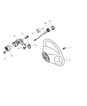 Chrysler Crossfire Steering Wheel Diagram - YA35BWNAA