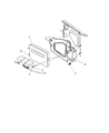 2003 Dodge Ram 2500 Engine Control Module Diagram - 5086154AB