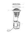 Dodge Fuel Sending Unit Diagram - 5104695AB