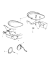 Dodge Viper Headlight Diagram - 4848062AD
