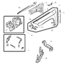 Jeep Compass Fender Diagram - 5160037AC