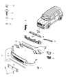 Jeep Renegade Grille Diagram - 6VM67LXHAA