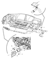 2004 Dodge Neon Catalytic Converter Diagram - 5278941AA