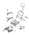 Chrysler LHS Seat Switch Diagram - QP36XT5AD