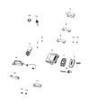 Jeep Wrangler Antenna Diagram - 68068148AA