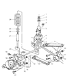 Ram Coil Springs Diagram - 68050562AA
