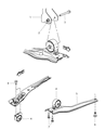 Dodge Caliber Engine Mount Diagram - 4766948AC