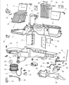 Jeep Blower Motor Resistor Diagram - 4883692AA