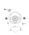 Dodge Viper Dimmer Switch Diagram - 5035312AB