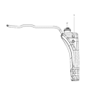 Jeep Wrangler Coolant Reservoir Diagram - 68091500AC