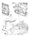 Dodge Neon A/C Accumulator Diagram - 5015343AA