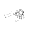 Ram Alternator Diagram - 68452771AD