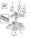 Jeep Commander Valve Body Diagram - 52108213AA