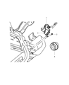Jeep Horn Diagram - 68146624AA