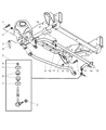 Ram Track Bar Diagram - 52121940AB