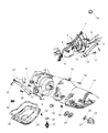 Dodge Ram 3500 Dipstick Diagram - 53032461AB