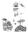 Ram Air Filter Diagram - 53004383AB