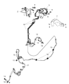 Ram 3500 Brake Line Diagram - 68224904AG