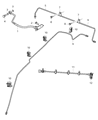Dodge Viper Brake Line Diagram - 68170692AC