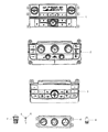Ram C/V A/C Switch Diagram - 55111367AF