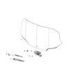 Jeep Wiper Motor Diagram - 68286799AA