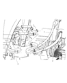 Ram 2500 Power Steering Hose Diagram - 52122382AE