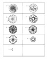 2008 Chrysler Aspen Wheel Cover Diagram - 52013724AA