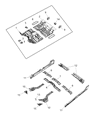 Ram Axle Beam Diagram - 68441931AA