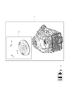 Jeep Torque Converter Diagram - 68225773AA