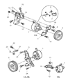 Chrysler Voyager Power Steering Pump Diagram - 4684156
