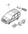 Ram C/V Seat Switch Diagram - 68140967AA