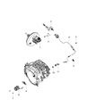 2017 Dodge Journey Release Bearing Diagram - 68196158AA