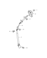 Dodge Sprinter 2500 Steering Column Diagram - 68048239AA