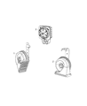 Jeep Cherokee Horn Diagram - 68292878AA