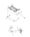 Jeep Compass Control Arm Diagram - 5274636AB