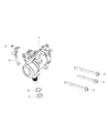 Ram Rack And Pinion Diagram - 68210720AA