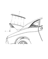 Dodge Spoiler Diagram - 1FS64CDMAB