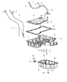 Ram Dipstick Tube Diagram - 68242721AA
