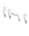 2002 Dodge Ram 3500 Seat Belt Diagram - 5EX66SAZ