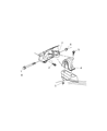 2006 Jeep Wrangler Engine Mount Diagram - 52019278AD