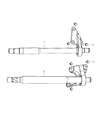 Dodge Avenger Intermediate Shaft Diagram - 52123564AA