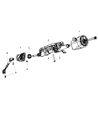 Jeep Steering Column Diagram - 55057355AC