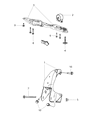 Ram C/V Engine Mount Diagram - 68091433AD